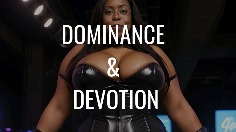 Oral Devotion: A Submissive’s Guide to Pleasuring a Big, Beautiful Black Dick