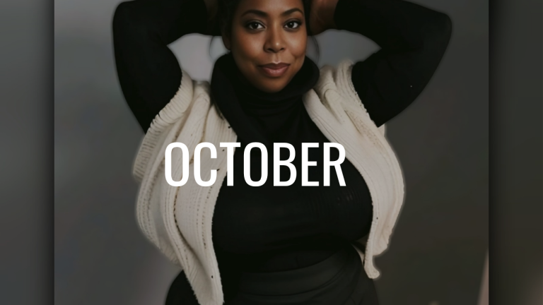 Welcome to October: A Season of Transformation